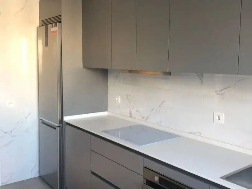Ático en venta en Olarizu Hiribidea, 21, Adurtza Cocina de Ático en venta en Vitoria - Gasteiz con Calefacción, Terraza y Trastero