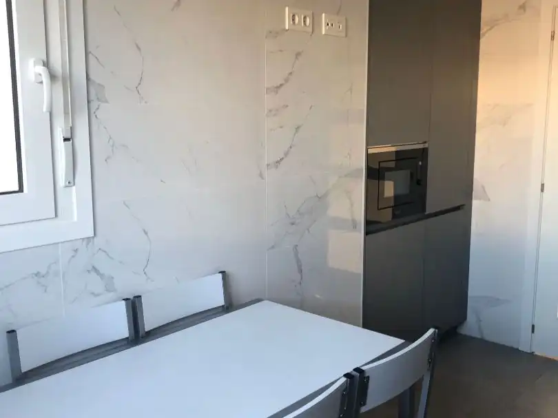 Ático en venta en Olarizu Hiribidea, 21, Adurtza Cocina de Ático en venta en Vitoria - Gasteiz con Calefacción, Terraza y Trastero