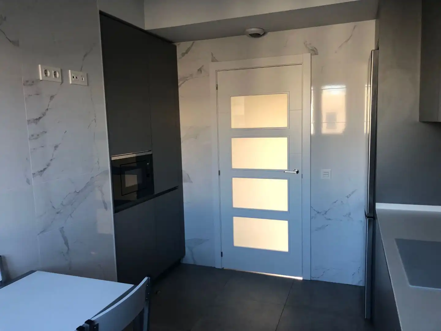 Ático en venta en Olarizu Hiribidea, 21, Adurtza Cocina de Ático en venta en Vitoria - Gasteiz con Calefacción, Terraza y Trastero