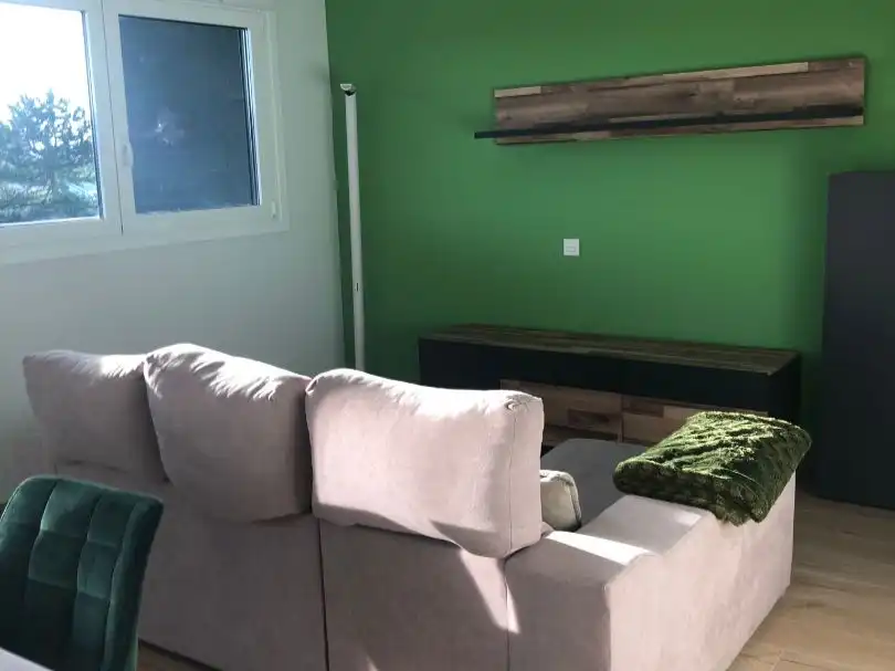 Ático en venta en Olarizu Hiribidea, 21, Adurtza Sala de estar de Ático en venta en Vitoria - Gasteiz con Calefacción, Terraza y Trastero
