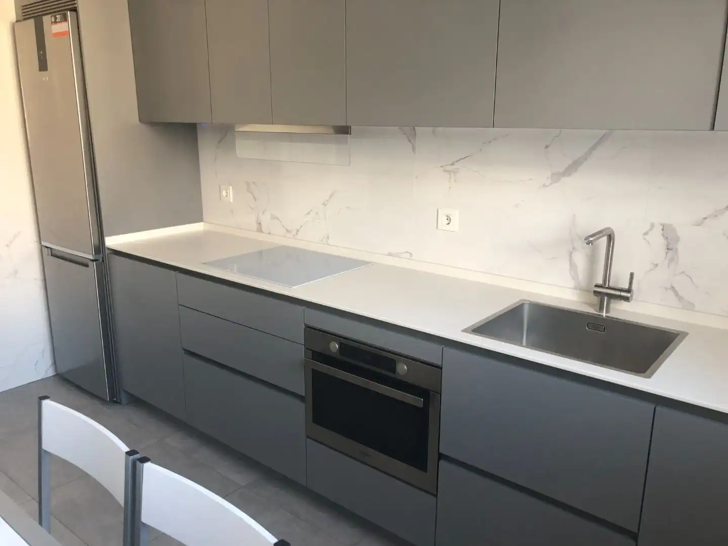 Pis en venda a Olarizu Hiribidea, 21, Adurtza Cuina de Pis en venda en Vitoria - Gasteiz amb Calefacció, Terrassa i Traster