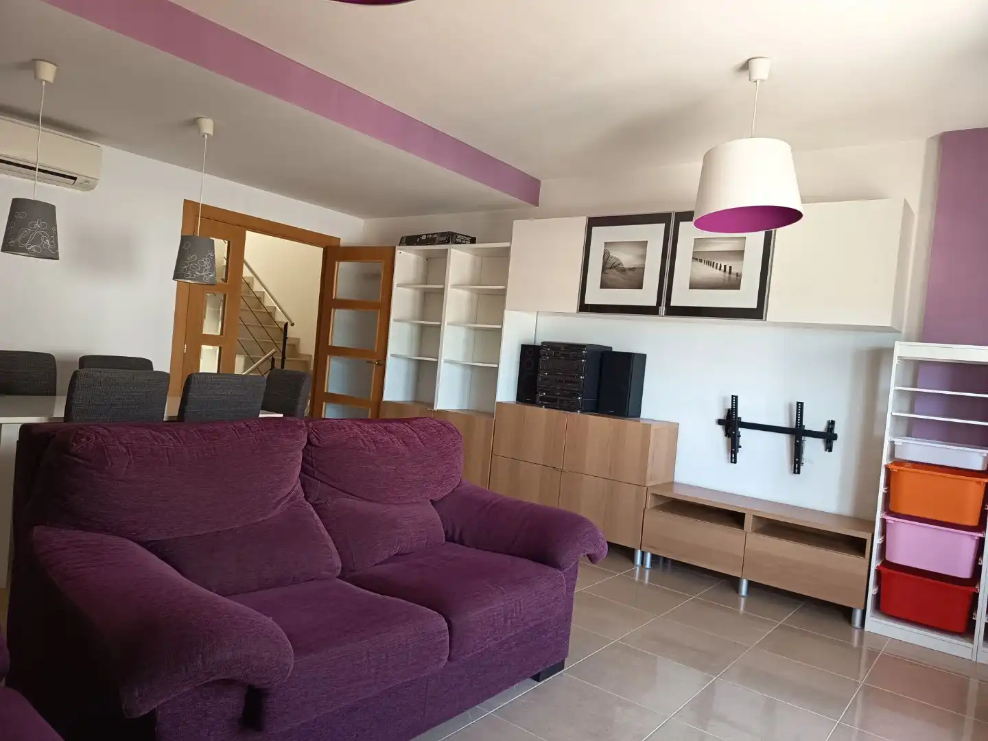 Detached homes for sale in Carrer Serra d'Espadà, 12, Les Alqueries / Alquerías del Niño Perdido Living room of Detached homes for sale in Les Alqueries / Alquerías del Niño Perdido with Air Conditioner, Terrace and Storage room