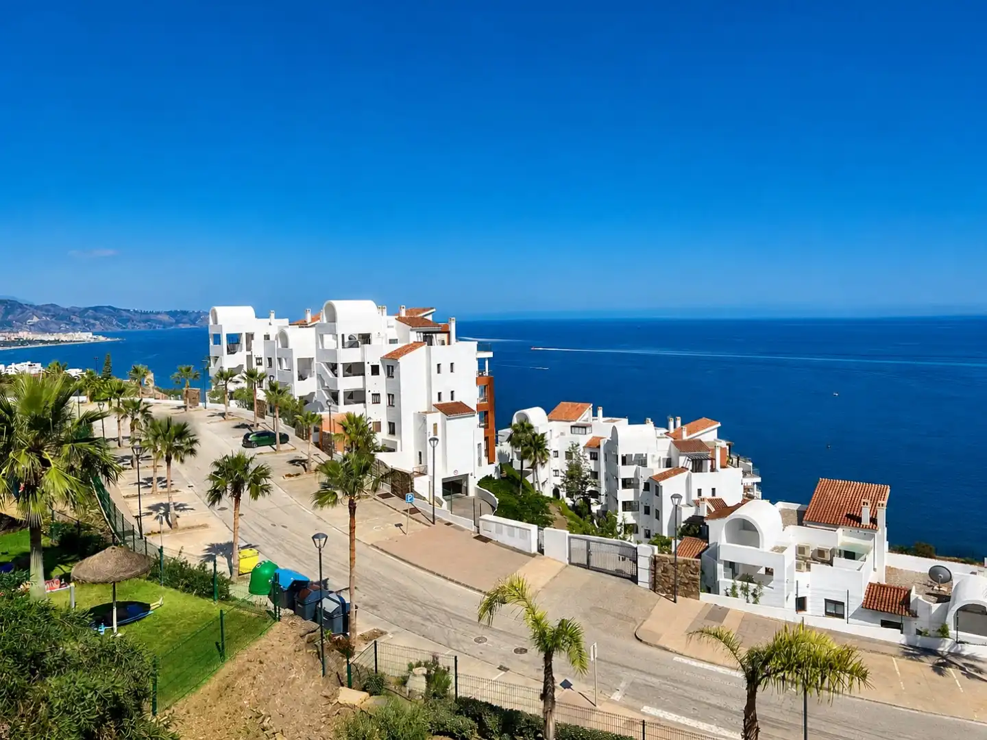Wohnung zum Verkauf in Calle Magnolio, 2, Torrox Außenansicht von Wohnung zum Verkauf in Torrox mit Klimaanlage, Terrasse und Schwimmbad