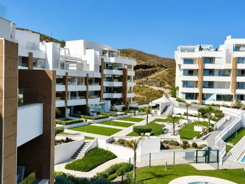 Wohnung zum Verkauf in Calle Magnolio, 2, Torrox Außenansicht von Wohnung zum Verkauf in Torrox mit Klimaanlage, Terrasse und Schwimmbad