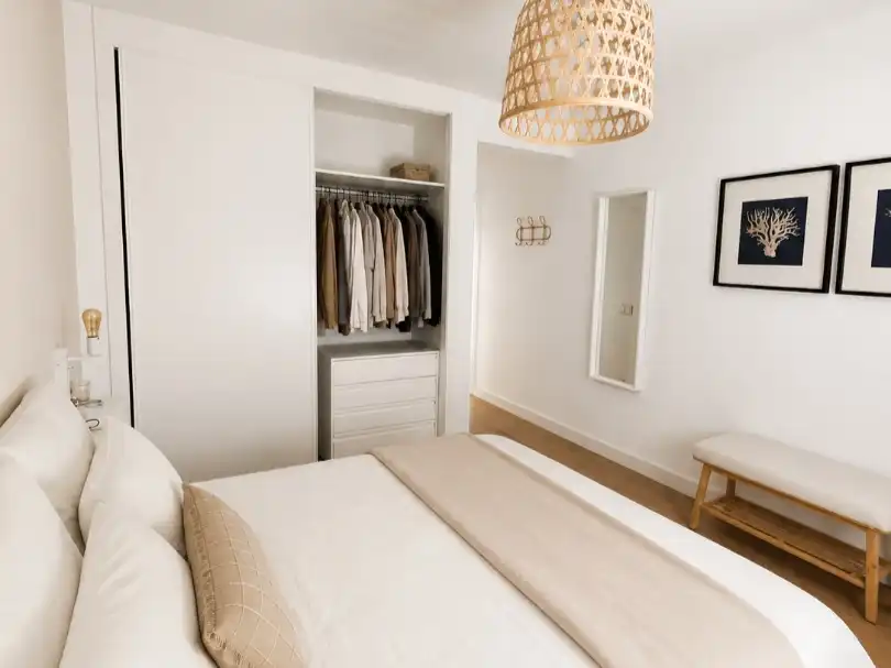 Wohnung zum Verkauf in Calle Magnolio, 2, Torrox Schlafzimmer von Wohnung zum Verkauf in Torrox mit Klimaanlage, Terrasse und Schwimmbad