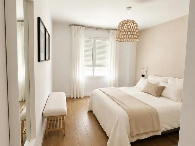 Wohnung zum Verkauf in Calle Magnolio, 2, Torrox Schlafzimmer von Wohnung zum Verkauf in Torrox mit Klimaanlage, Terrasse und Schwimmbad