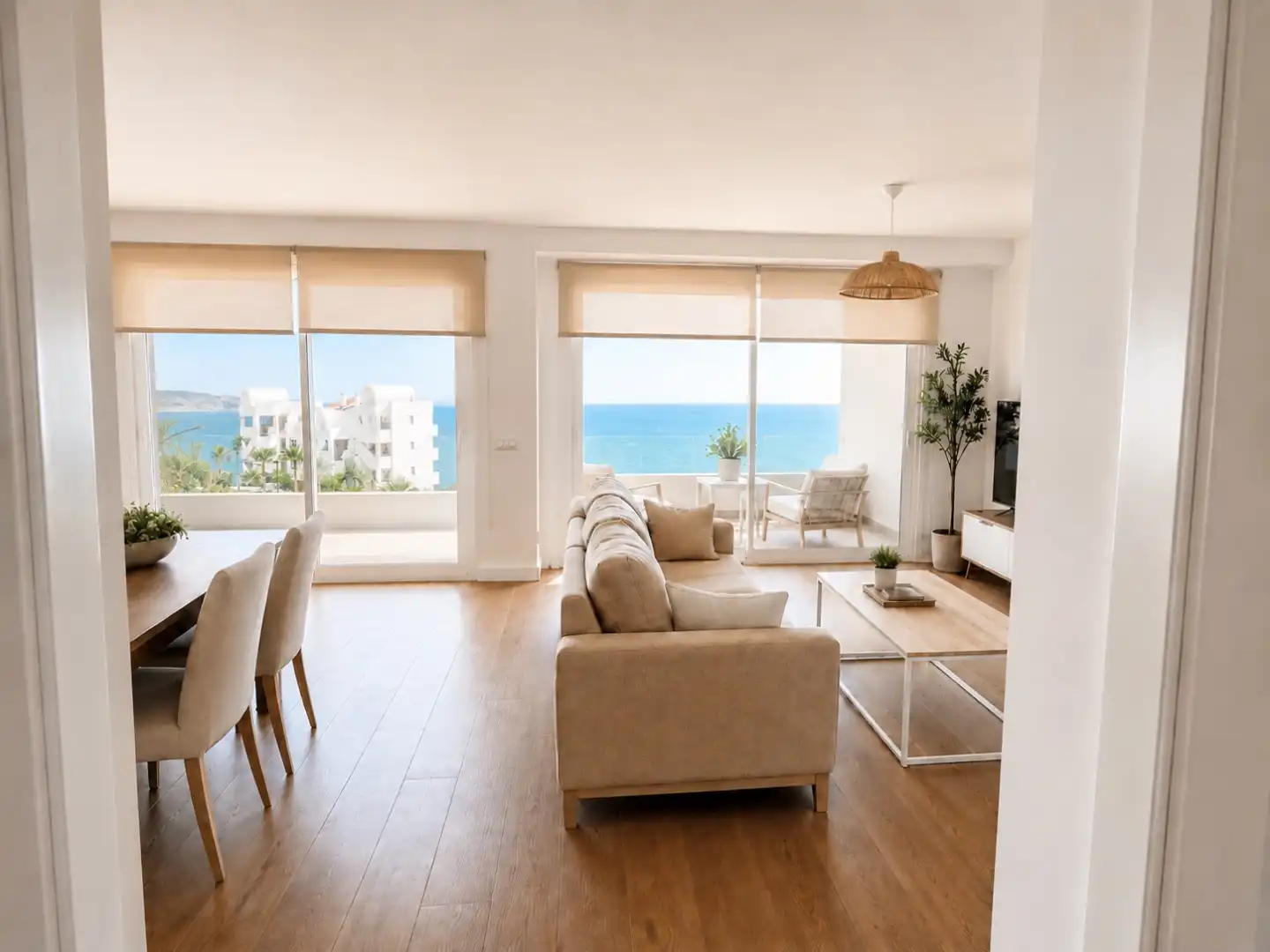 Wohnung zum Verkauf in Calle Magnolio, 2, Torrox Wohnzimmer von Wohnung zum Verkauf in Torrox mit Klimaanlage, Terrasse und Schwimmbad