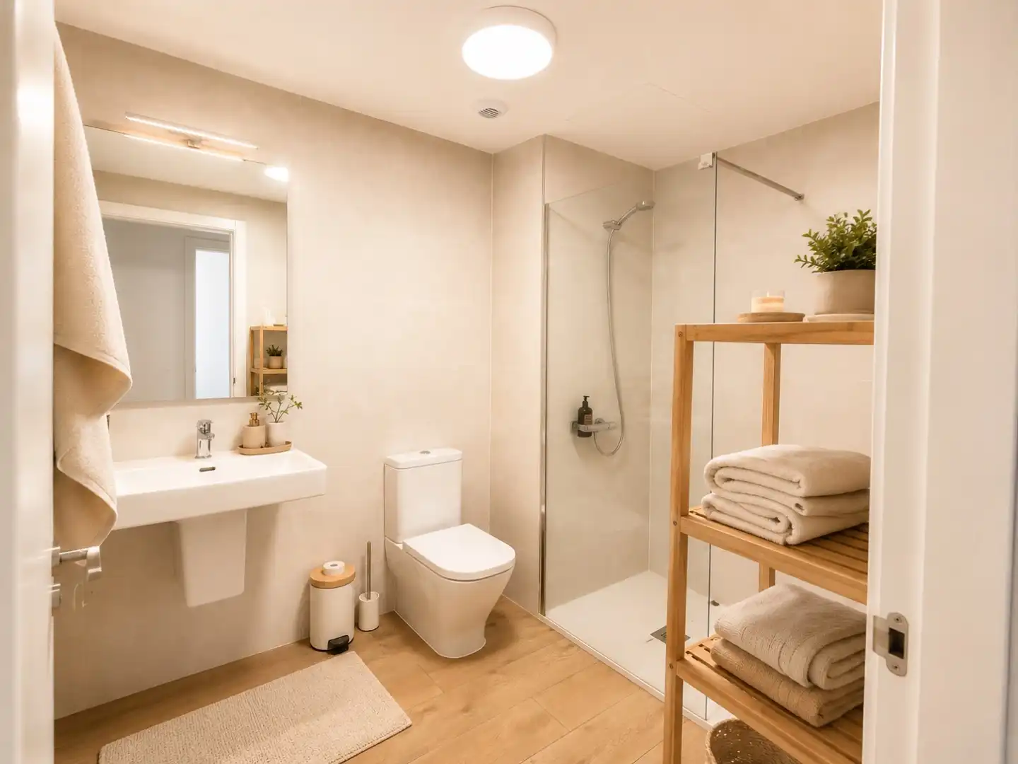 Wohnung zum Verkauf in Calle Magnolio, 2, Torrox Badezimmer von Wohnung zum Verkauf in Torrox mit Klimaanlage, Terrasse und Schwimmbad