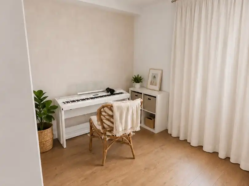Wohnung zum Verkauf in Calle Magnolio, 2, Torrox Wohnzimmer von Wohnung zum Verkauf in Torrox mit Klimaanlage, Terrasse und Schwimmbad
