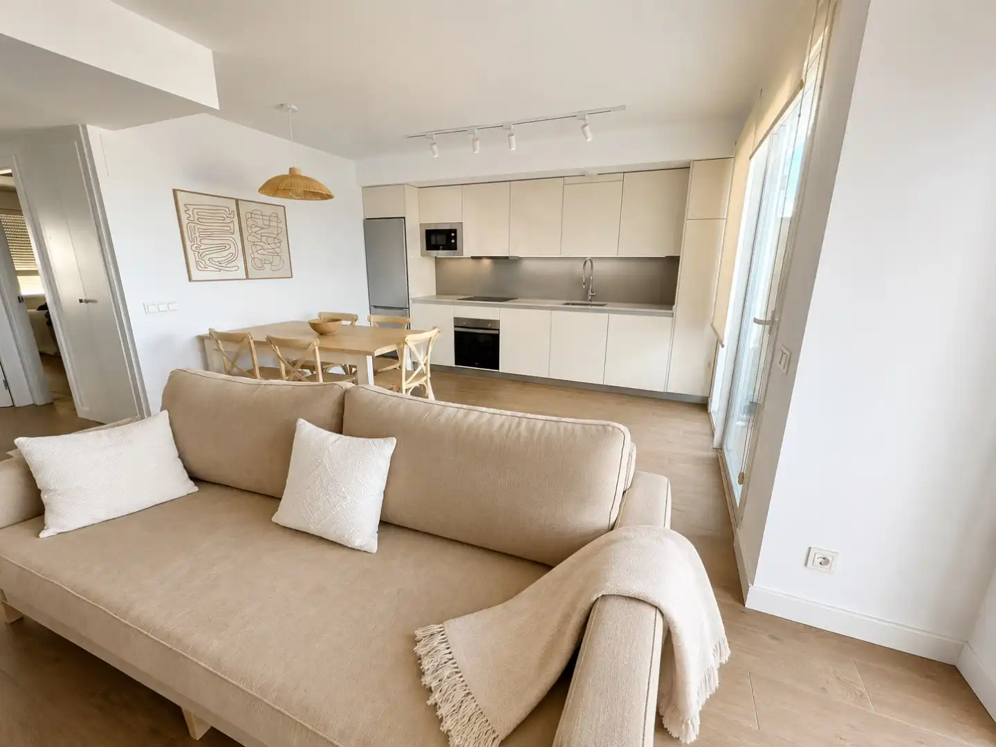 Wohnung zum Verkauf in Calle Magnolio, 2, Torrox Wohnzimmer von Wohnung zum Verkauf in Torrox mit Klimaanlage, Terrasse und Schwimmbad