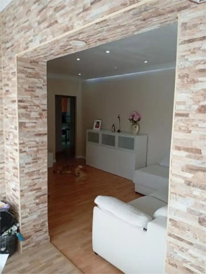 Wohnzimmer von Wohnung zum Verkauf in San Fernando mit Privatgarten und Terrasse