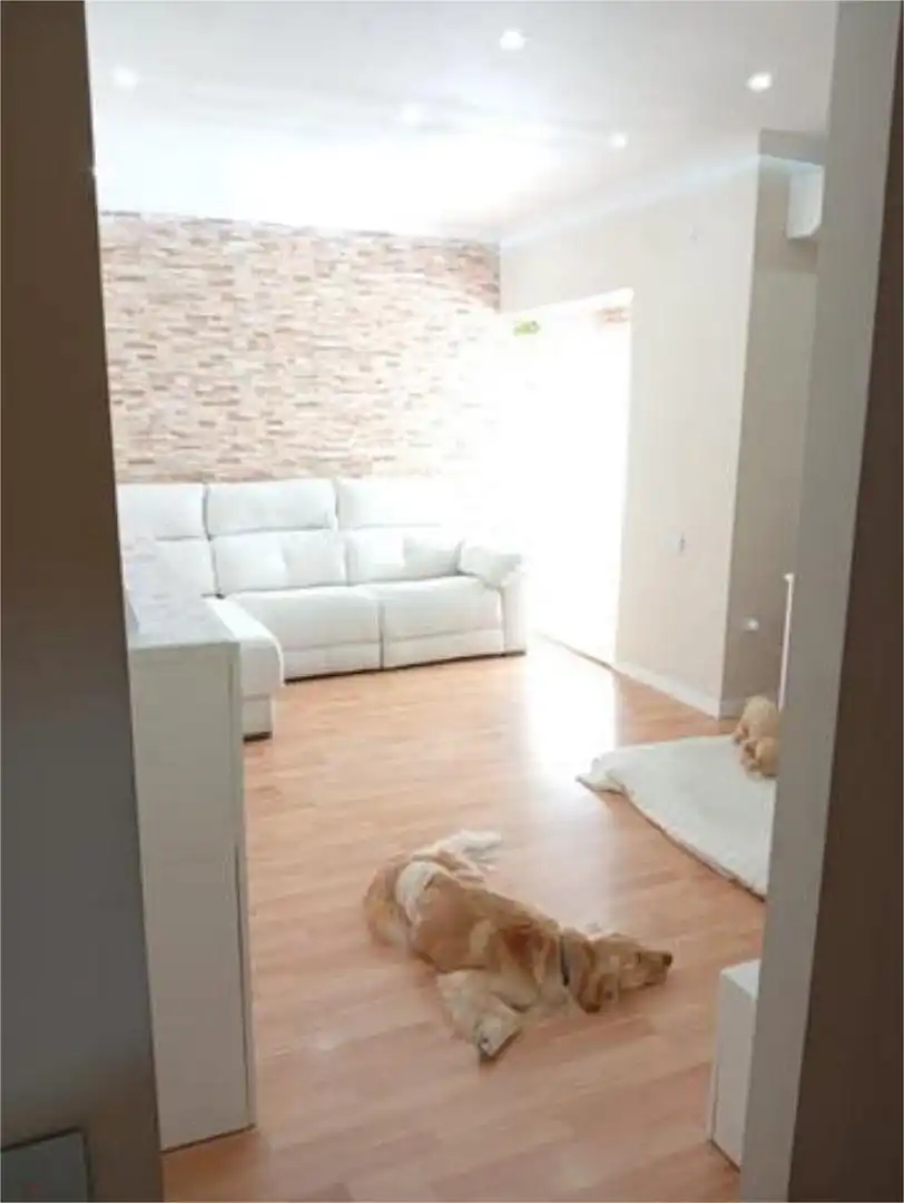 Wohnzimmer von Wohnung zum Verkauf in San Fernando mit Privatgarten und Terrasse