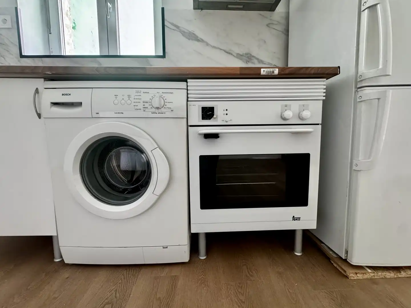 Cocina de Piso de alquiler en Mieres (Asturias)