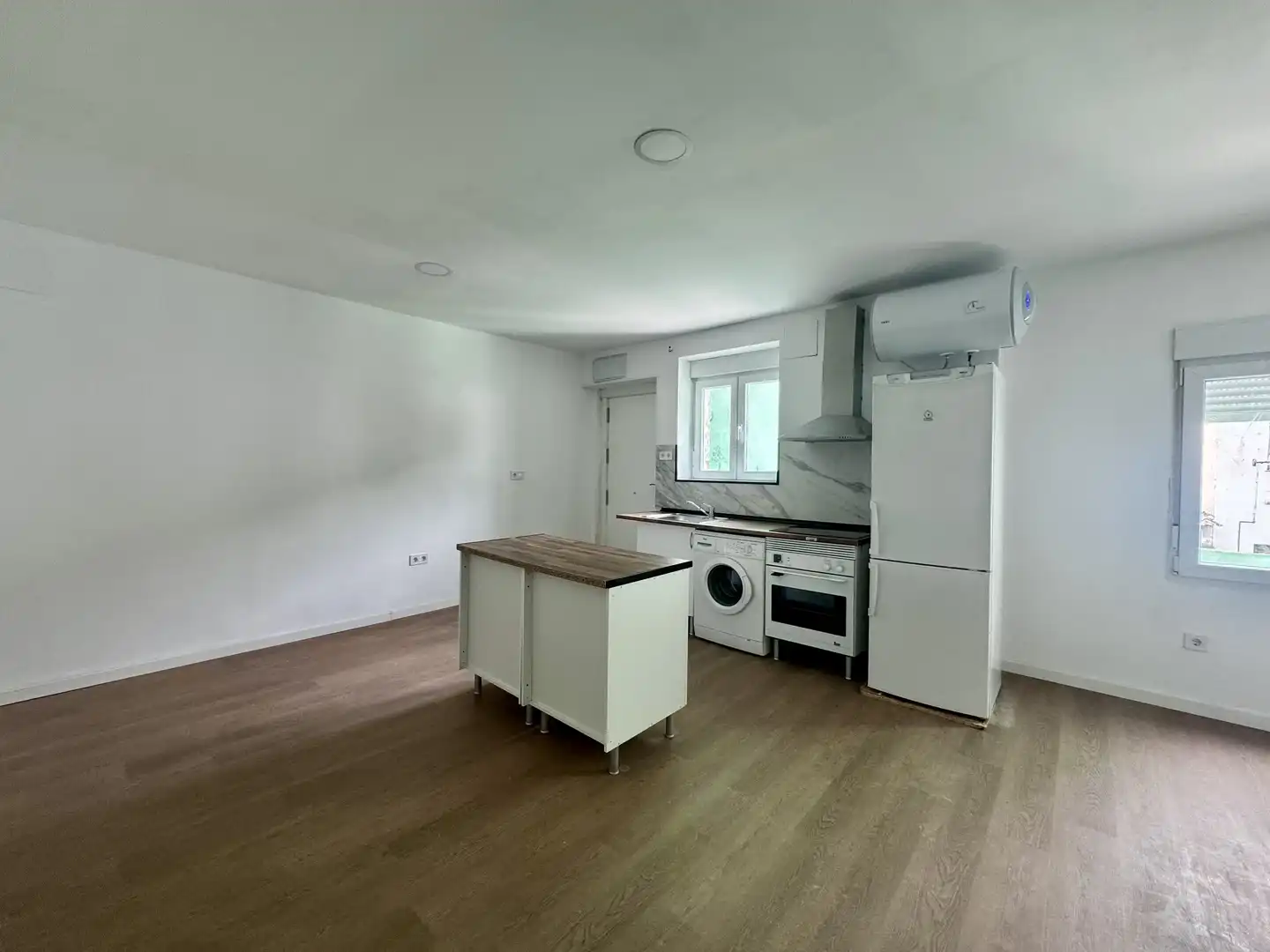 Cocina de Piso de alquiler en Mieres (Asturias)