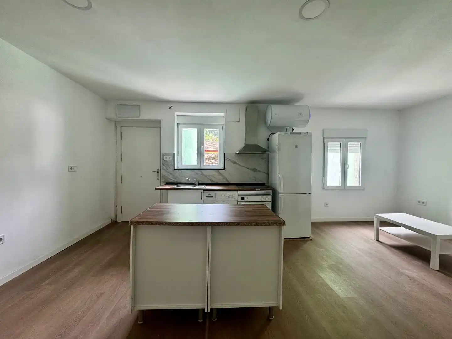 Cocina de Piso de alquiler en Mieres (Asturias)