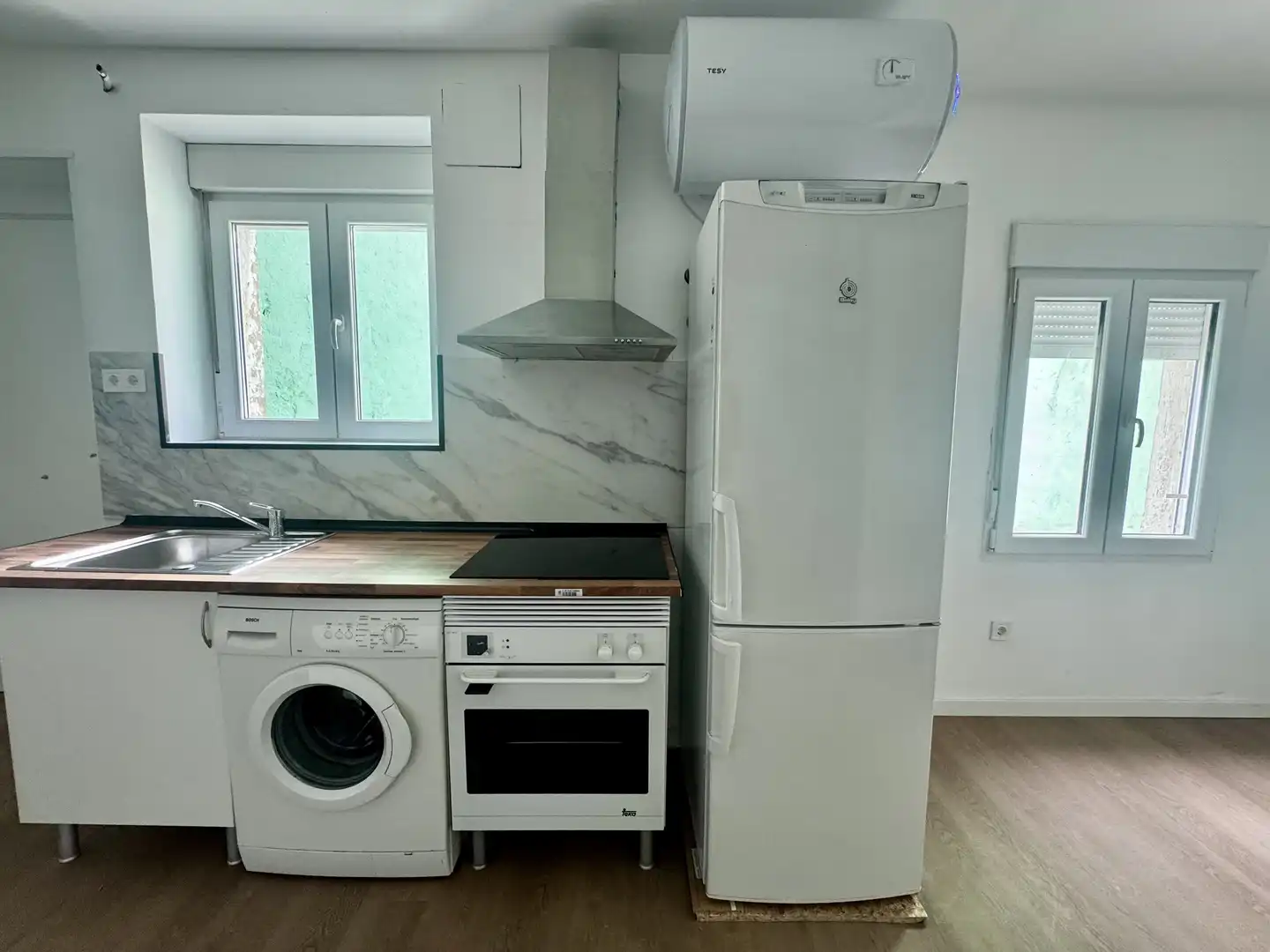 Cocina de Piso de alquiler en Mieres (Asturias)