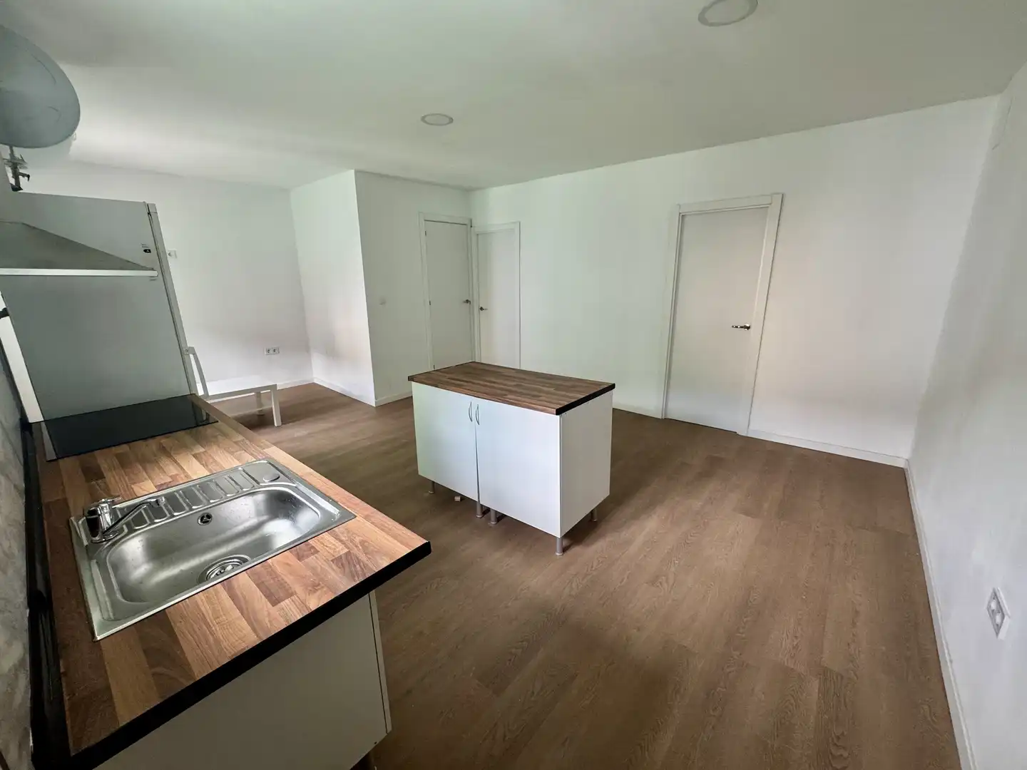 Cocina de Piso de alquiler en Mieres (Asturias)