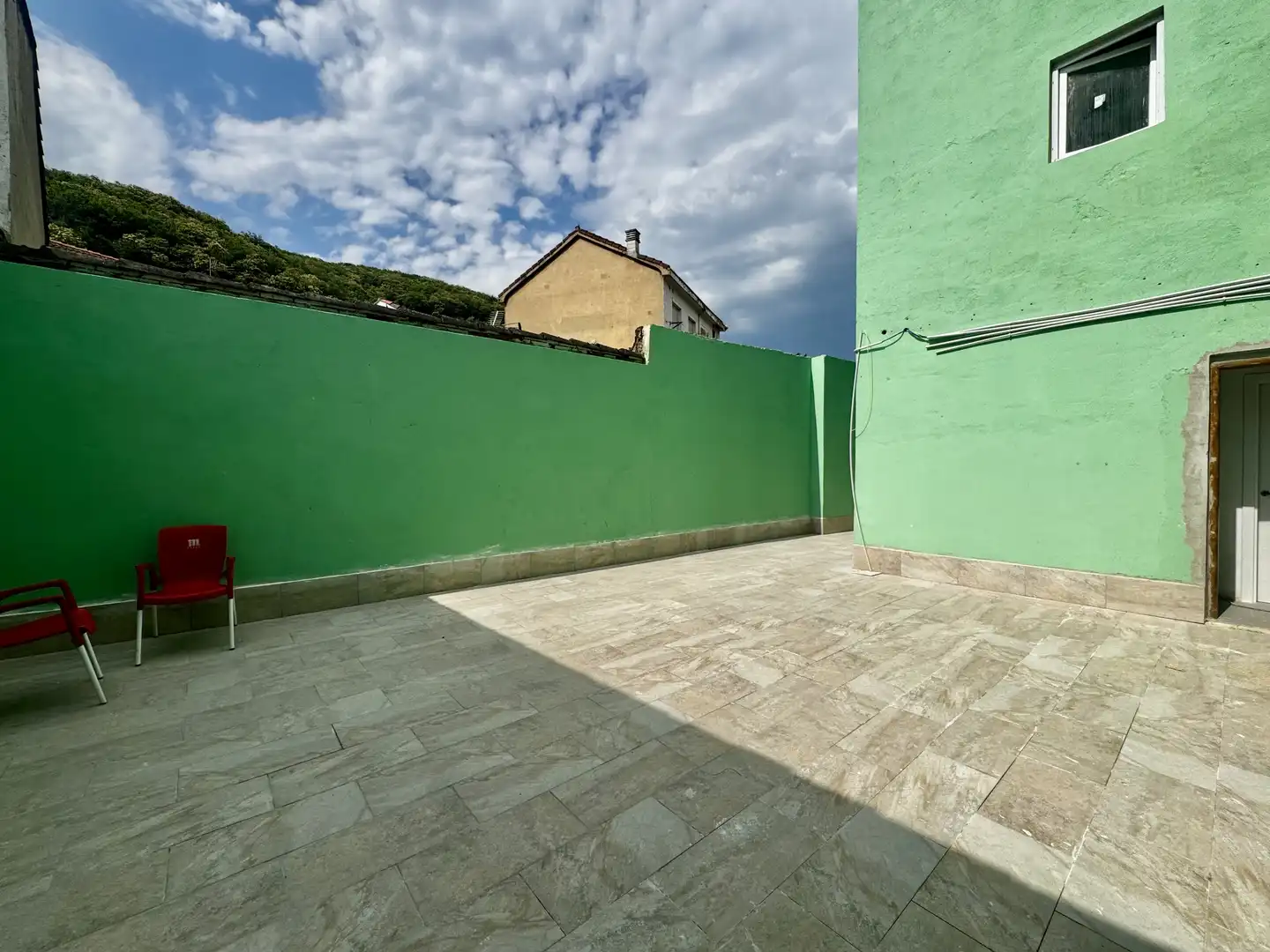 Terraza de Piso de alquiler en Mieres (Asturias)