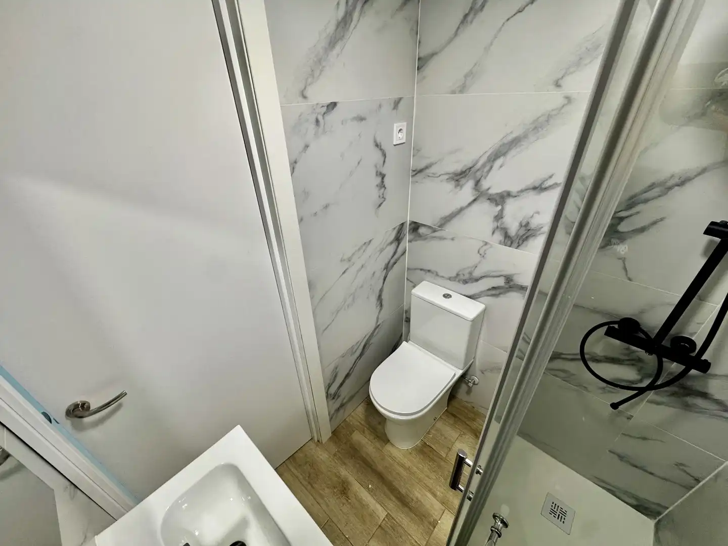 Baño de Piso de alquiler en Mieres (Asturias)