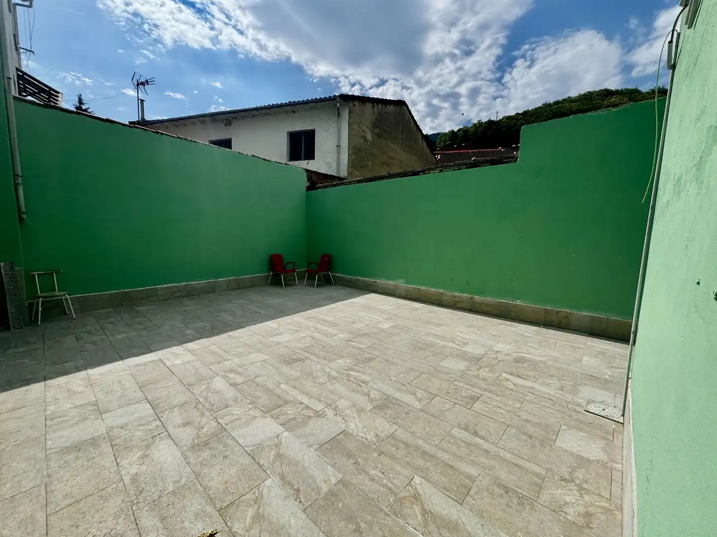 Terraza de Piso de alquiler en Mieres (Asturias)