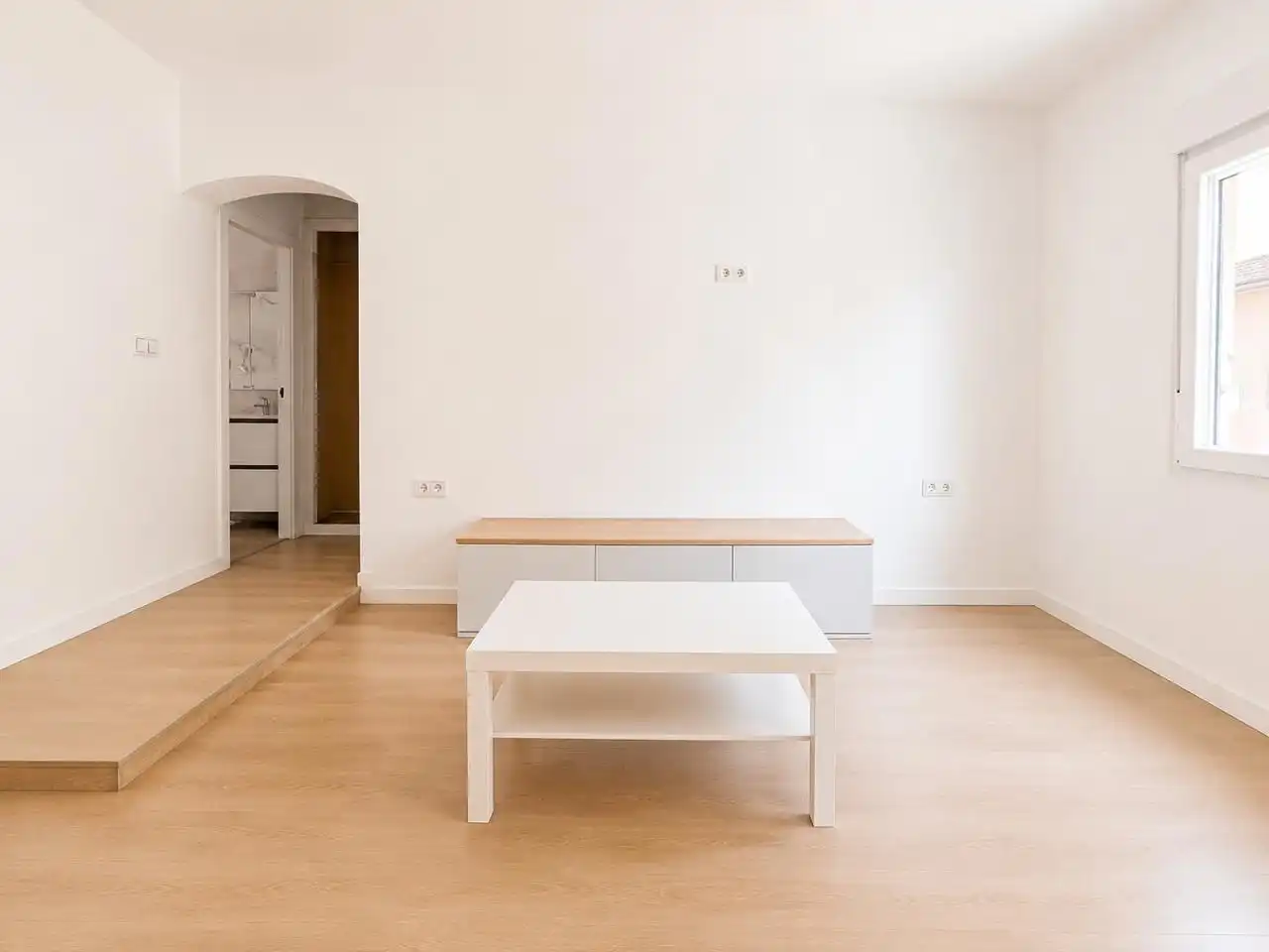 Pis de lloguer a Calle Cabojal, 65, Zona Rural Sala d'estar de Pis de lloguer en Mieres (Asturias) amb Calefacció, Parquet i Moblat