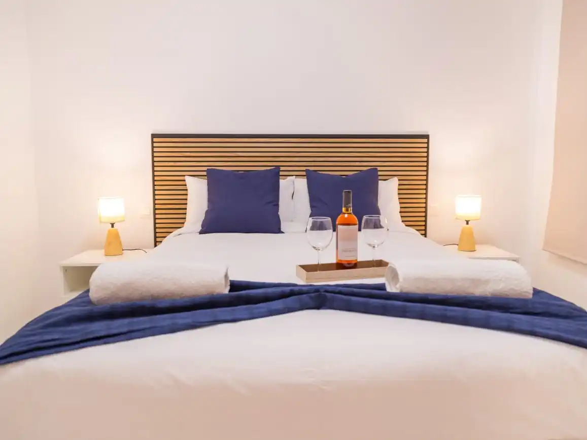 Bedroom of Flat for rent in Las Palmas de Gran Canaria  with Furnished and Video intercom