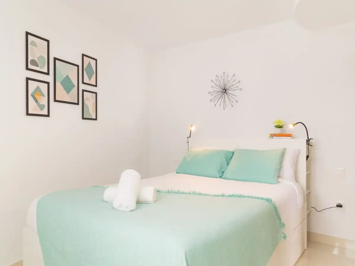 Bedroom of Flat for rent in Las Palmas de Gran Canaria  with Furnished and Video intercom