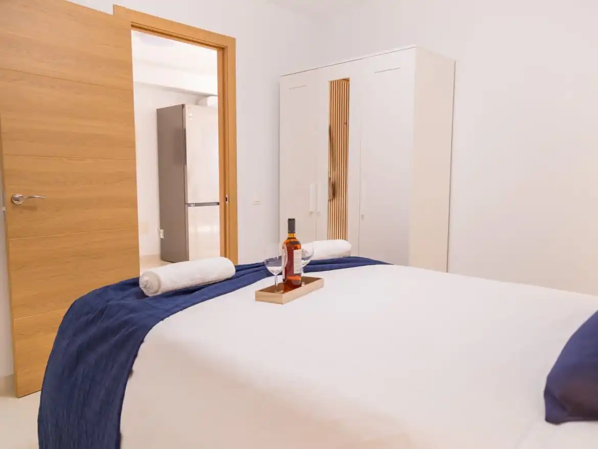 Bedroom of Flat for rent in Las Palmas de Gran Canaria  with Furnished and Video intercom