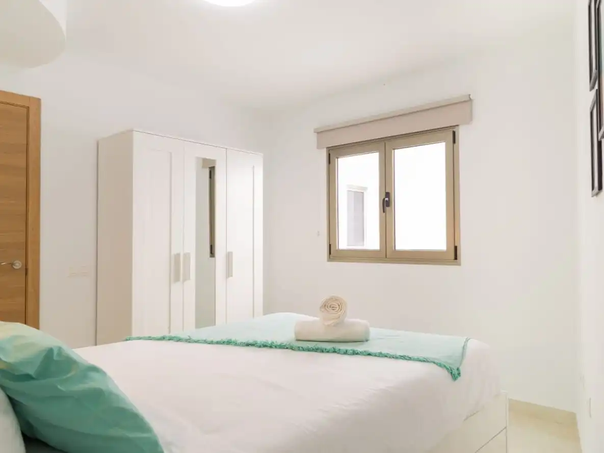 Bedroom of Flat for rent in Las Palmas de Gran Canaria  with Furnished and Video intercom