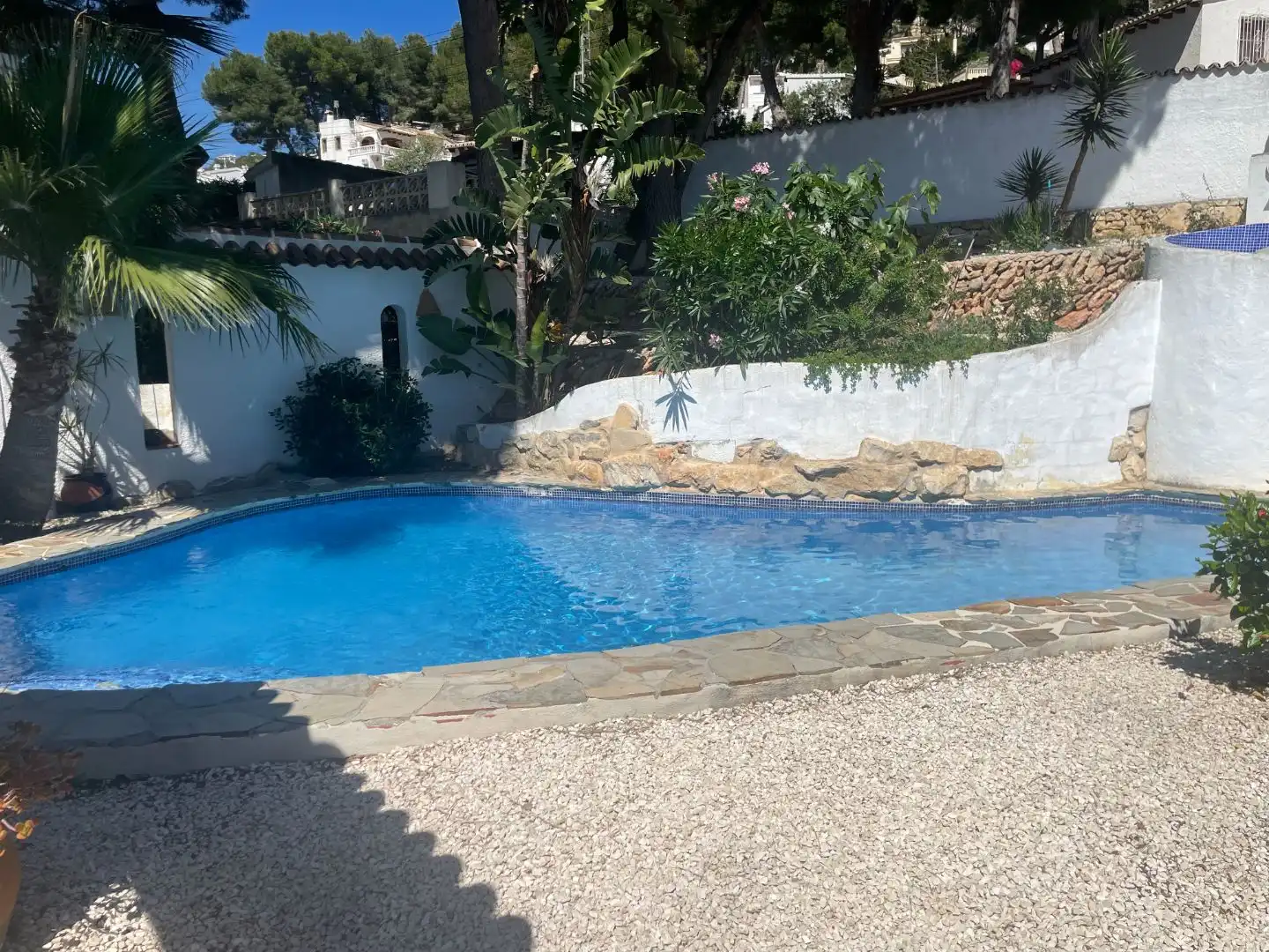 Casa o xalet en venda a Paichi Piscina de Casa o xalet en venda en Moraira amb Aire condicionat, Terrassa i Piscina