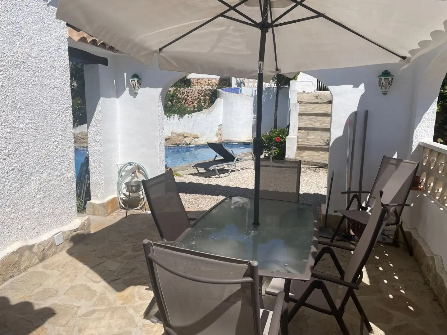 Casa o xalet en venda a Paichi Terrassa de Casa o xalet en venda en Moraira amb Aire condicionat, Terrassa i Piscina