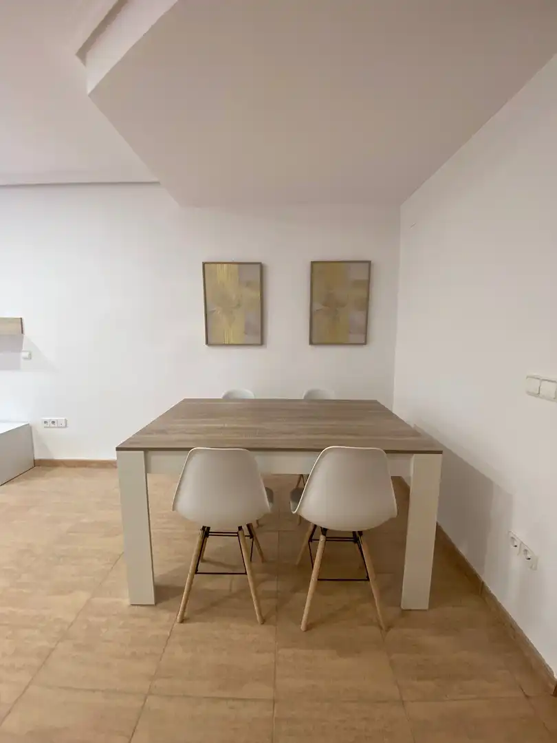 Comedor de Casa adosada en venta en Benidorm con Aire acondicionado, Jardín privado y Terraza