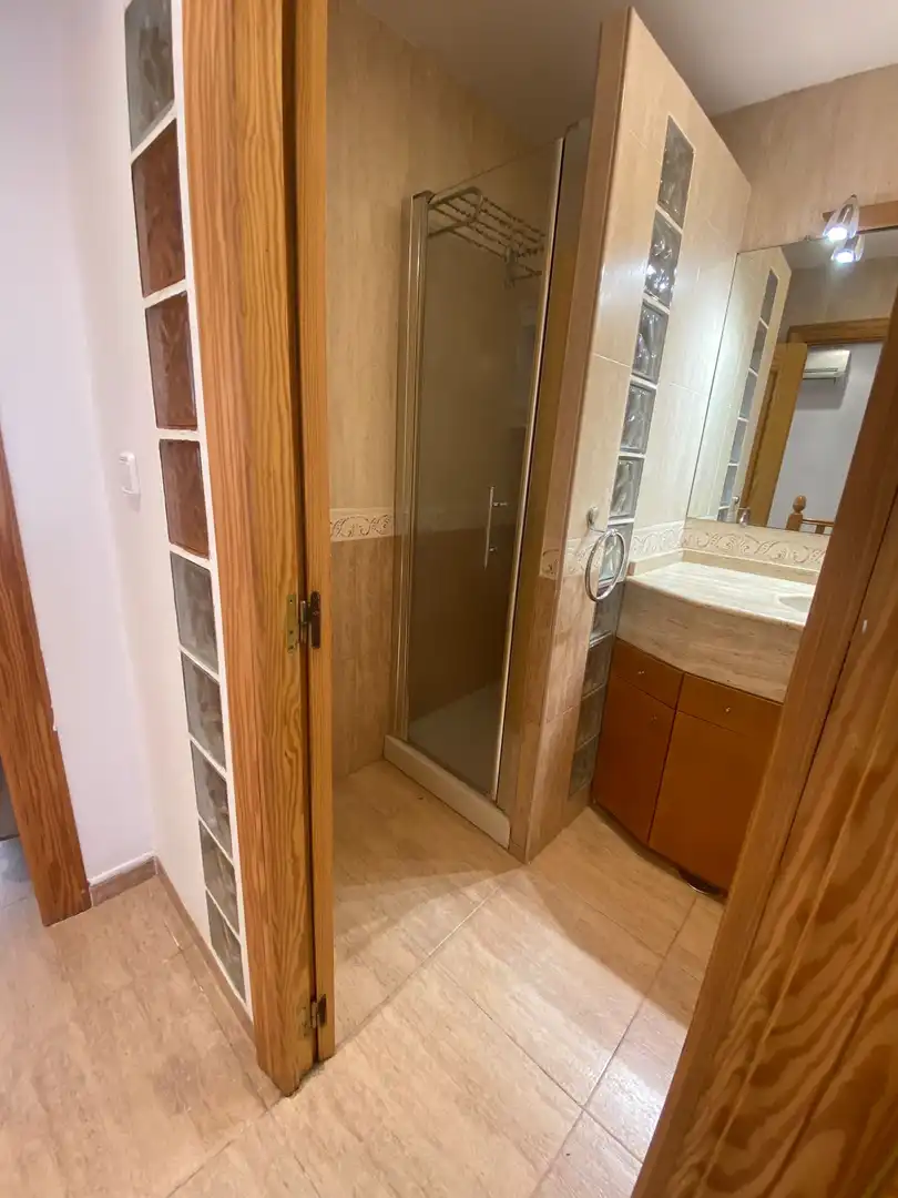 Baño de Casa adosada en venta en Benidorm con Aire acondicionado, Jardín privado y Terraza