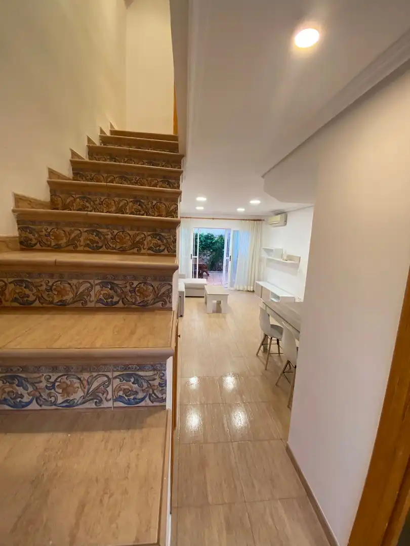 Casa adosada en venta en Benidorm con Aire acondicionado, Jardín privado y Terraza
