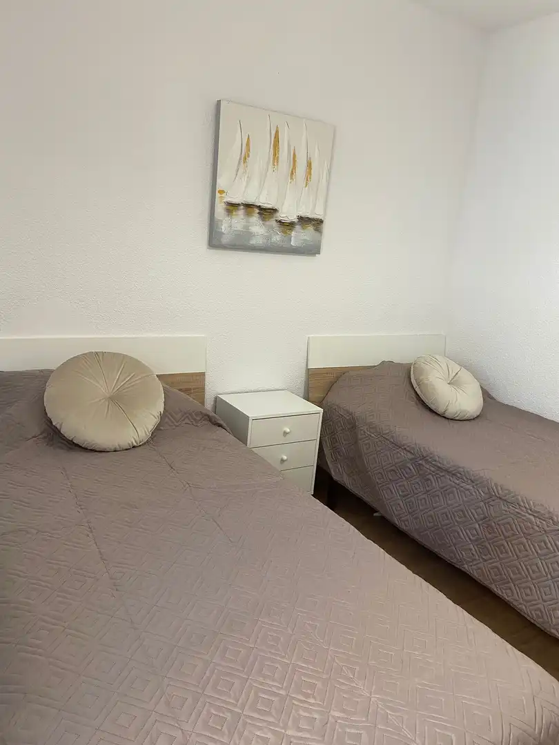 Habitación de Casa adosada en venta en Benidorm con Aire acondicionado, Jardín privado y Terraza