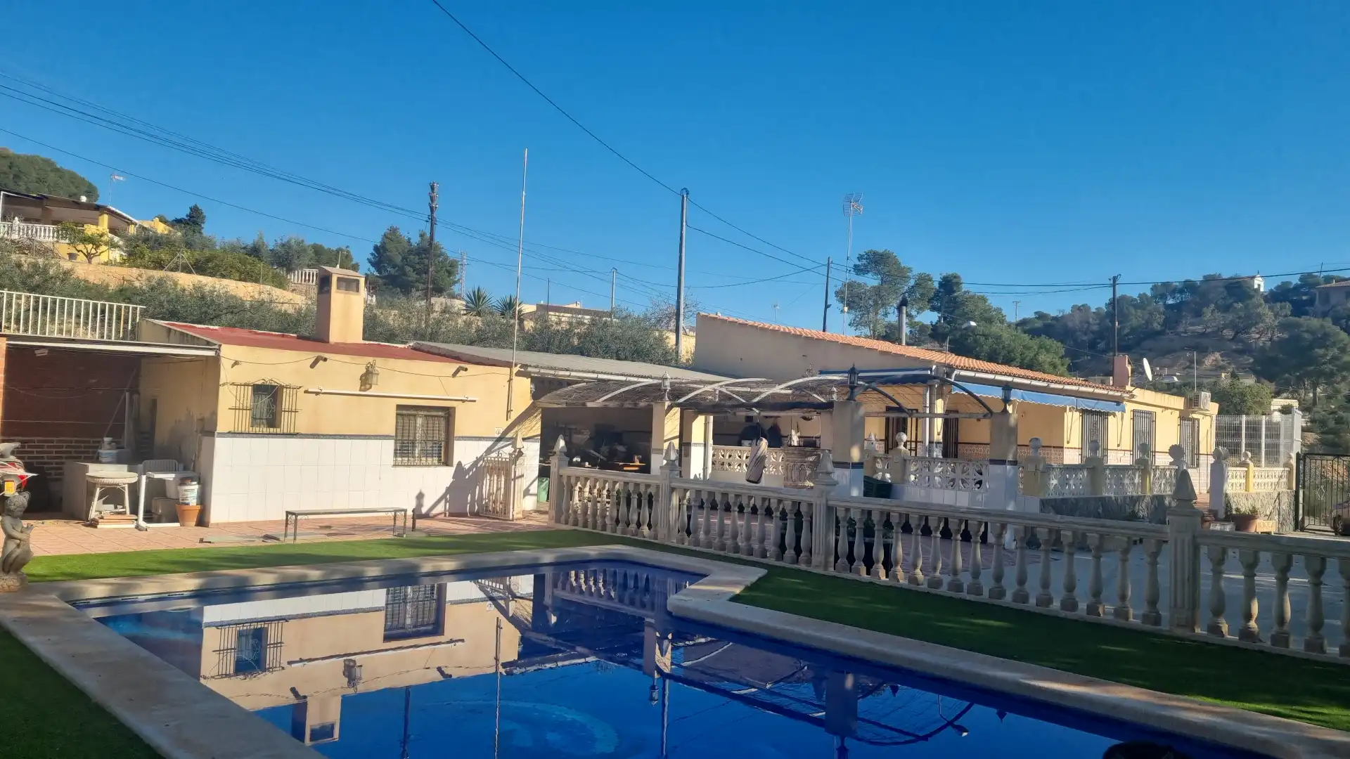 Piscina de Casa o chalet en venta en Crevillent con Aire acondicionado y Piscina