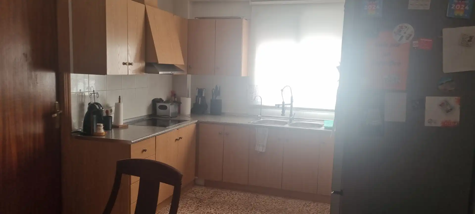 Cocina de Casa o chalet en venta en Crevillent con Aire acondicionado y Piscina