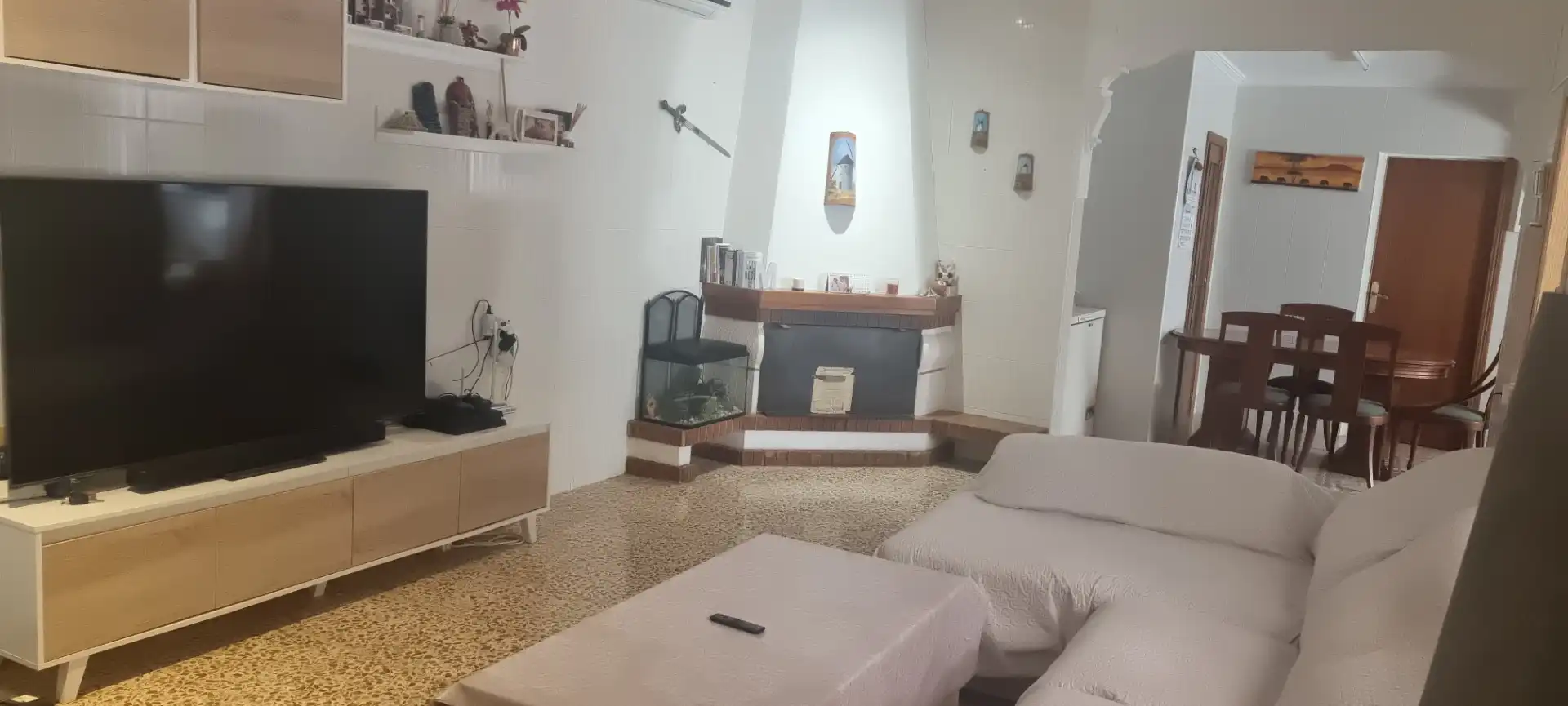 Sala de estar de Casa o chalet en venta en Crevillent con Aire acondicionado y Piscina