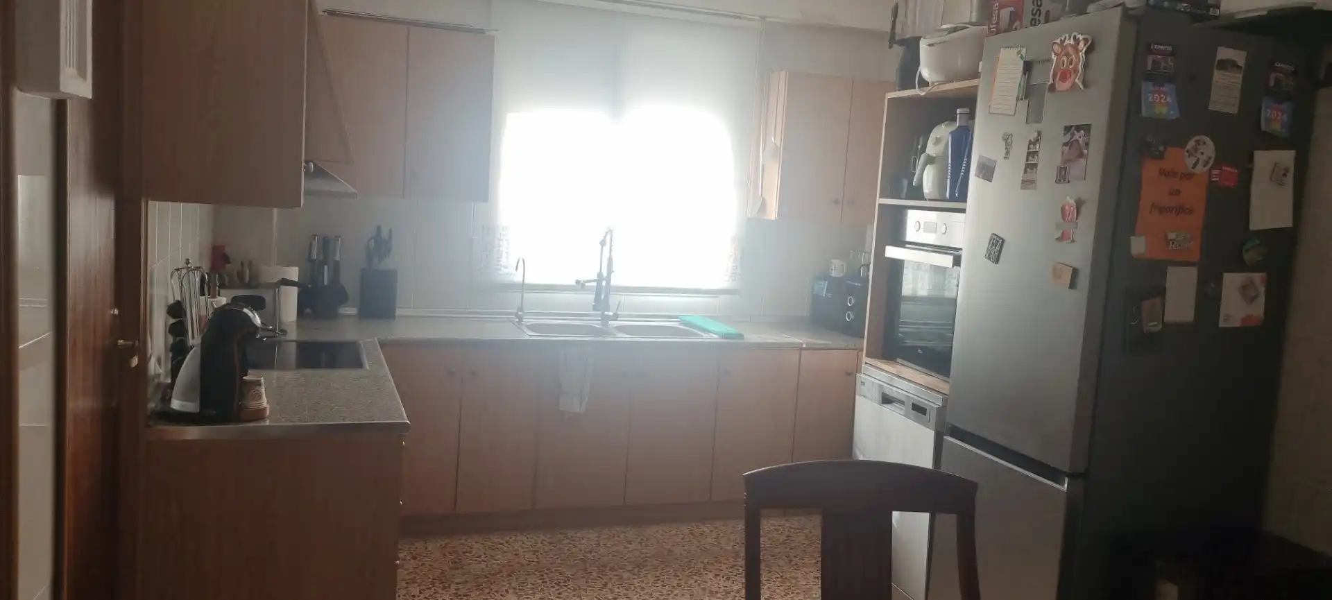 Cocina de Casa o chalet en venta en Crevillent con Aire acondicionado y Piscina