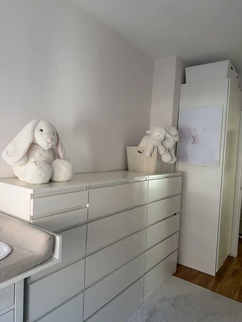 Flat for sale in Carrer de la Muntanya, 18, El Clot Bedroom of Flat for sale in Barcelona Capital with Air Conditioner