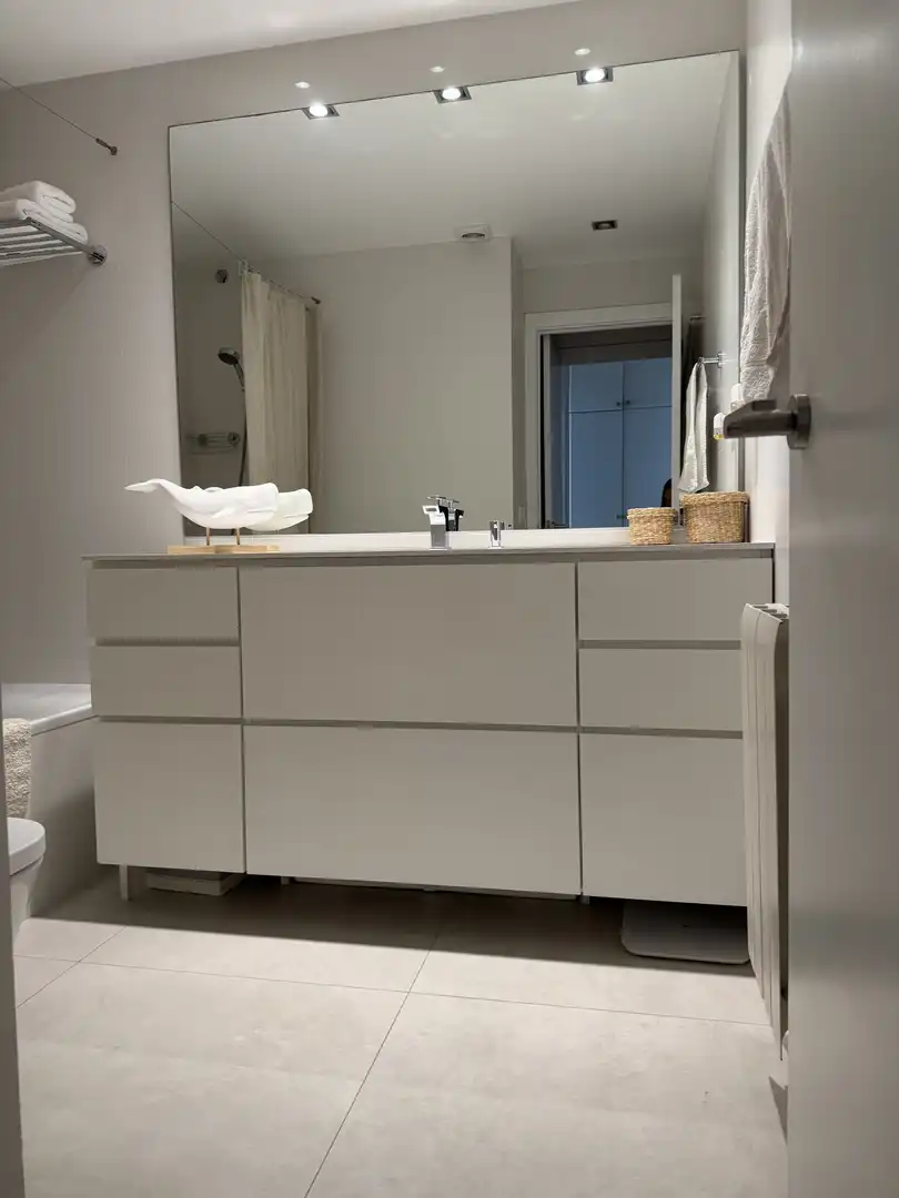 Flat for sale in Carrer de la Muntanya, 18, El Clot Bathroom of Flat for sale in Barcelona Capital with Air Conditioner