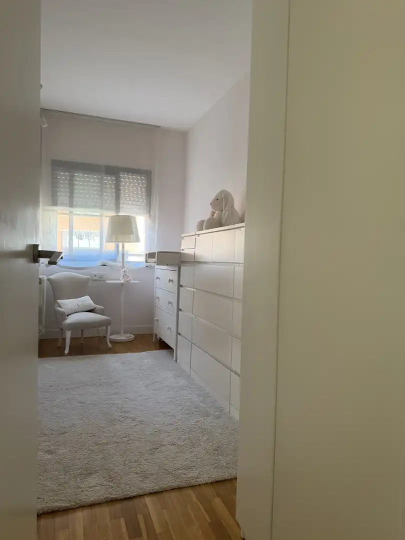 Flat for sale in Carrer de la Muntanya, 18, El Clot Bedroom of Flat for sale in Barcelona Capital with Air Conditioner