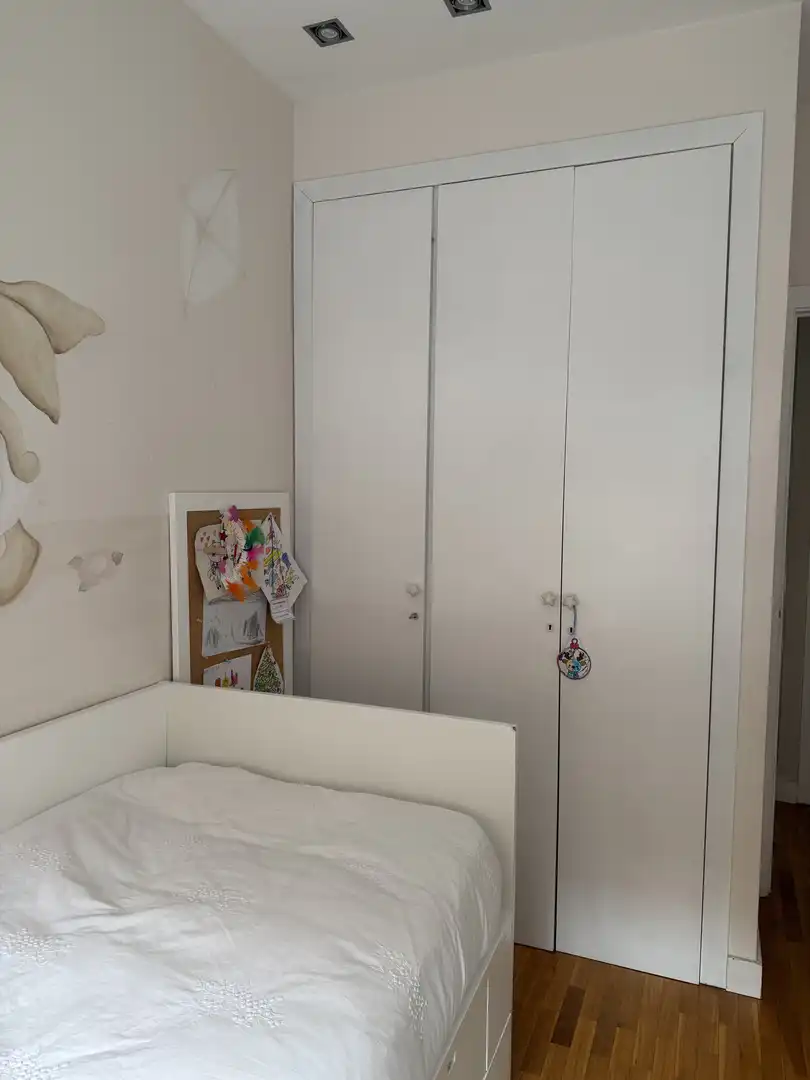 Flat for sale in Carrer de la Muntanya, 18, El Clot Bedroom of Flat for sale in Barcelona Capital with Air Conditioner