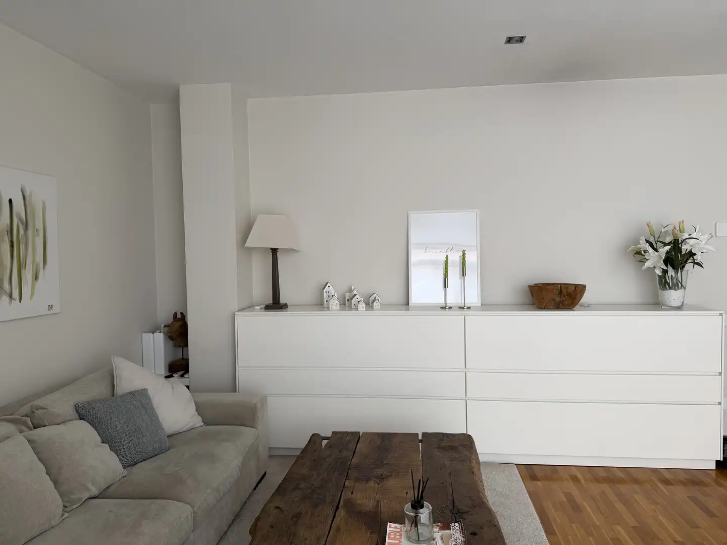 Flat for sale in Carrer de la Muntanya, 18, El Clot Living room of Flat for sale in Barcelona Capital with Air Conditioner