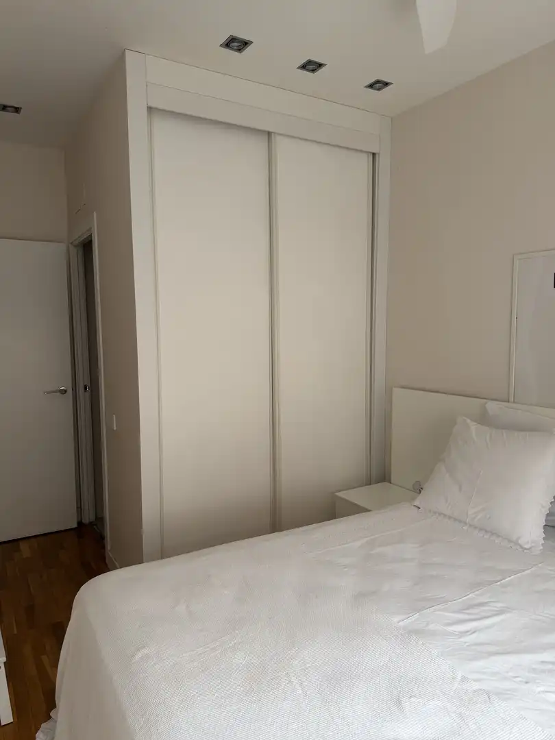 Flat for sale in Carrer de la Muntanya, 18, El Clot Bedroom of Flat for sale in Barcelona Capital with Air Conditioner