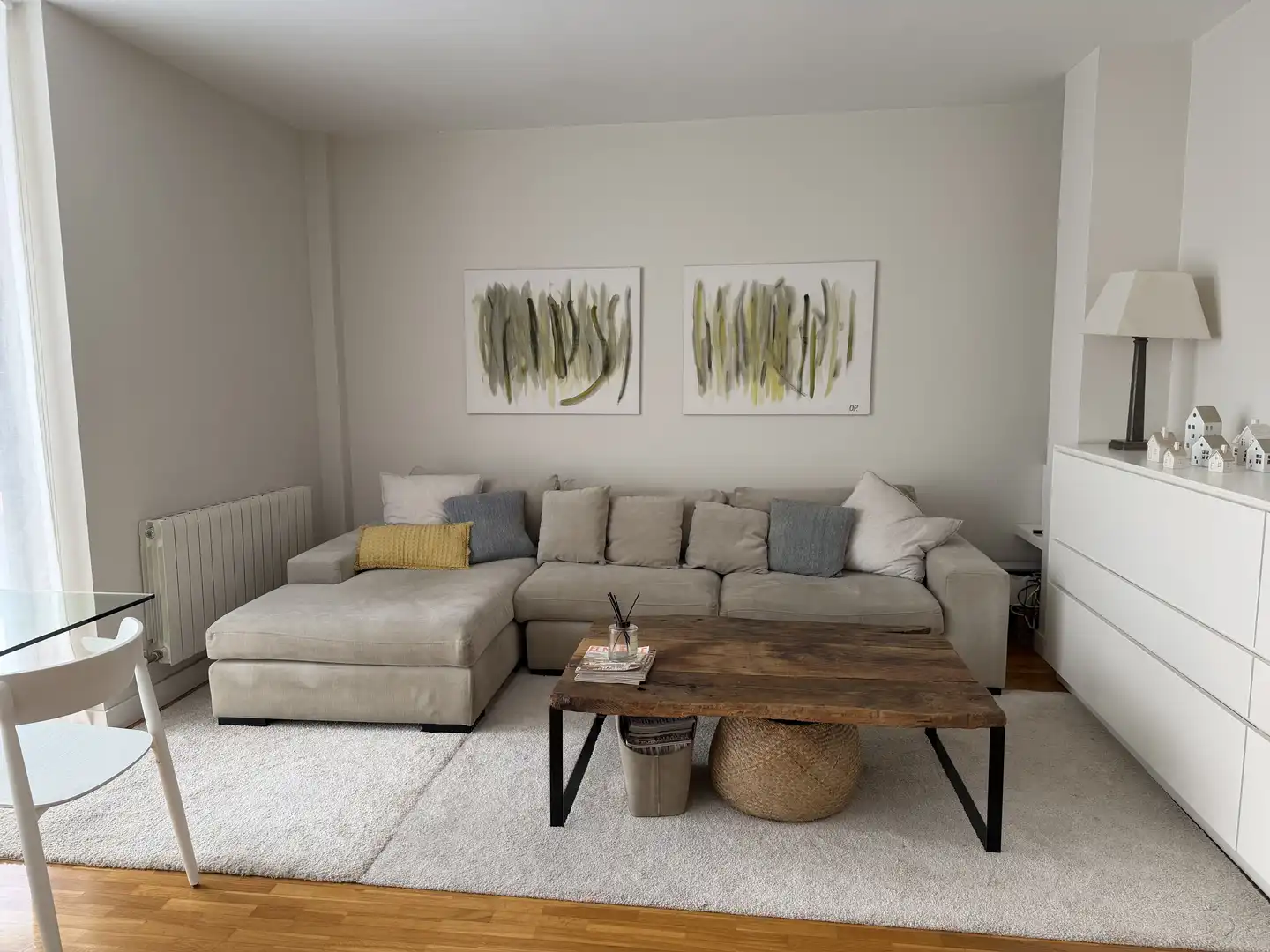 Flat for sale in Carrer de la Muntanya, 18, El Clot Living room of Flat for sale in Barcelona Capital with Air Conditioner