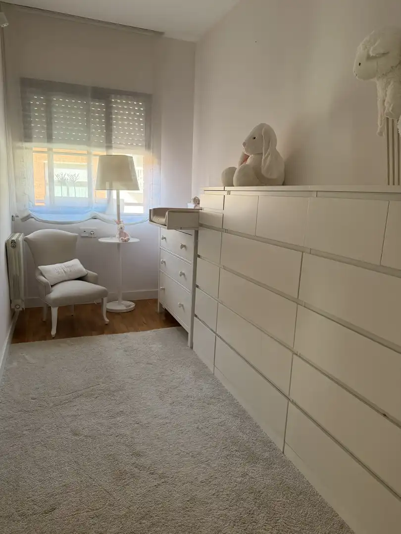 Flat for sale in Carrer de la Muntanya, 18, El Clot Bedroom of Flat for sale in Barcelona Capital with Air Conditioner
