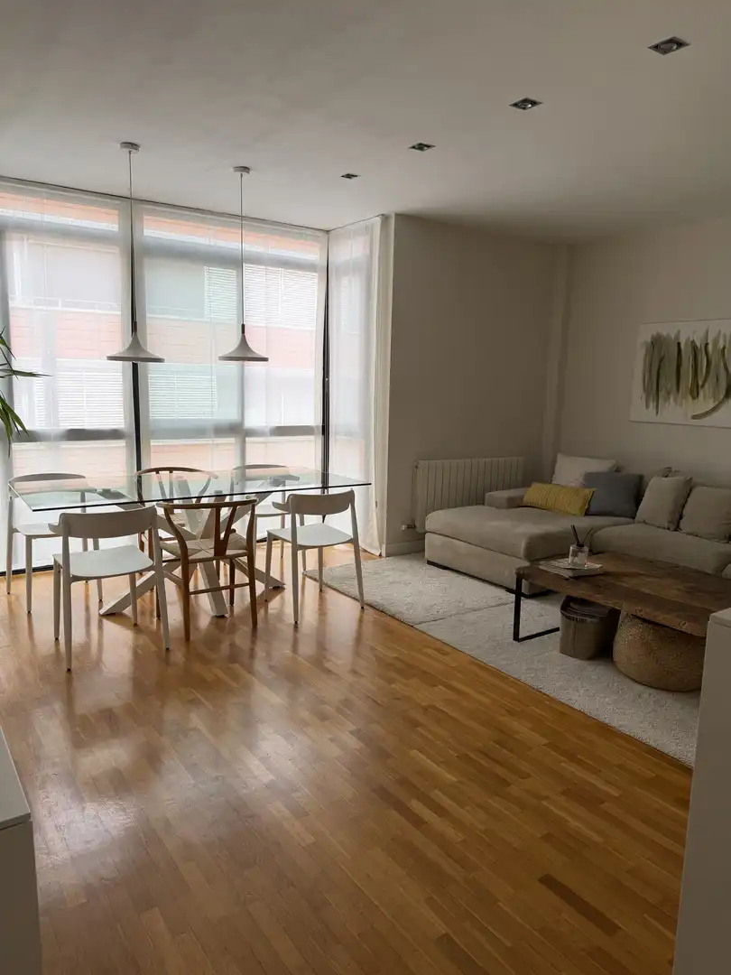 Flat for sale in Carrer de la Muntanya, 18, El Clot Living room of Flat for sale in Barcelona Capital with Air Conditioner