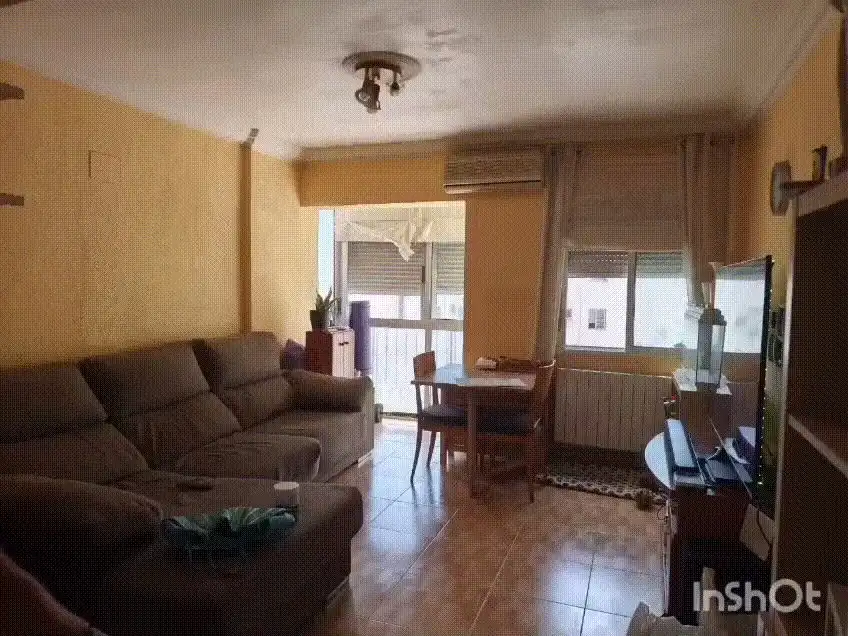 Flat for sale in Plaza Isla de Fuerteventura, 3, Tres Olivos - Valverde Living room of Flat for sale in Madrid Capital with Air Conditioner