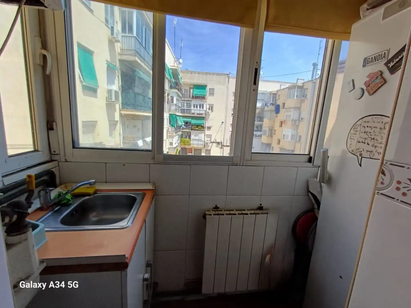 Flat for sale in Plaza Isla de Fuerteventura, 3, Tres Olivos - Valverde Kitchen of Flat for sale in Madrid Capital with Air Conditioner